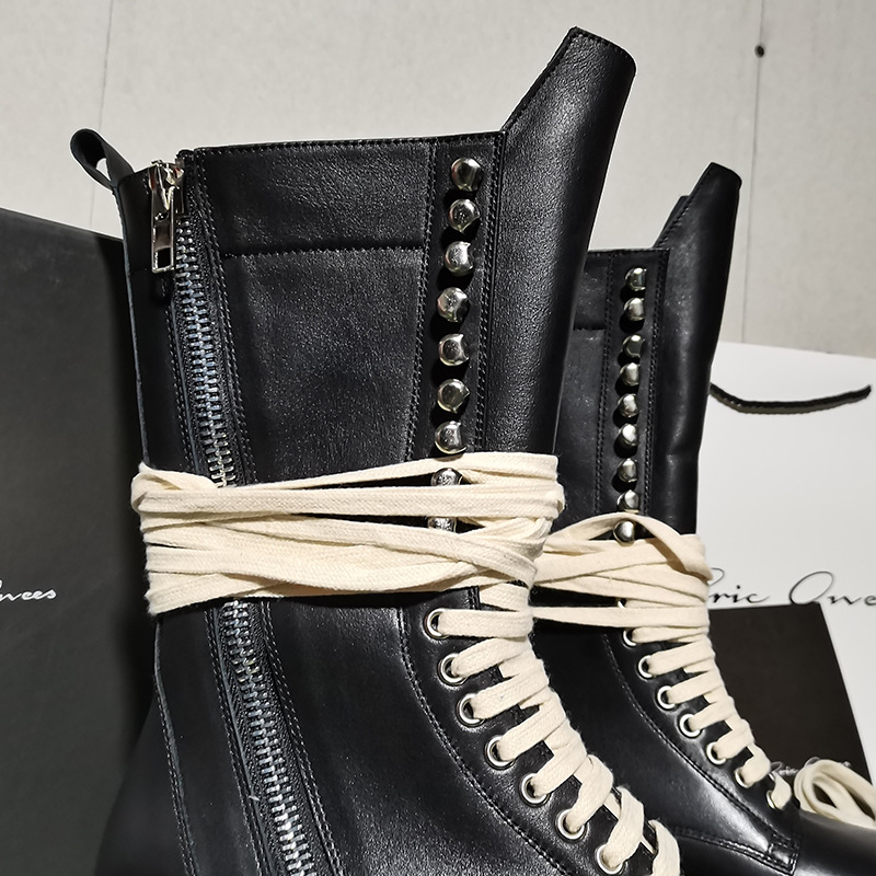 Men's High Top Shoes Platform  - Canvas Sneaker High reseña y precio