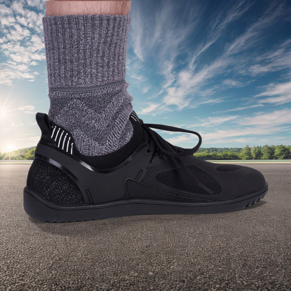 Men Wide Barefoot Shoes Non Sl - Men'S Shoes With Wide Toe Box reseña y precio