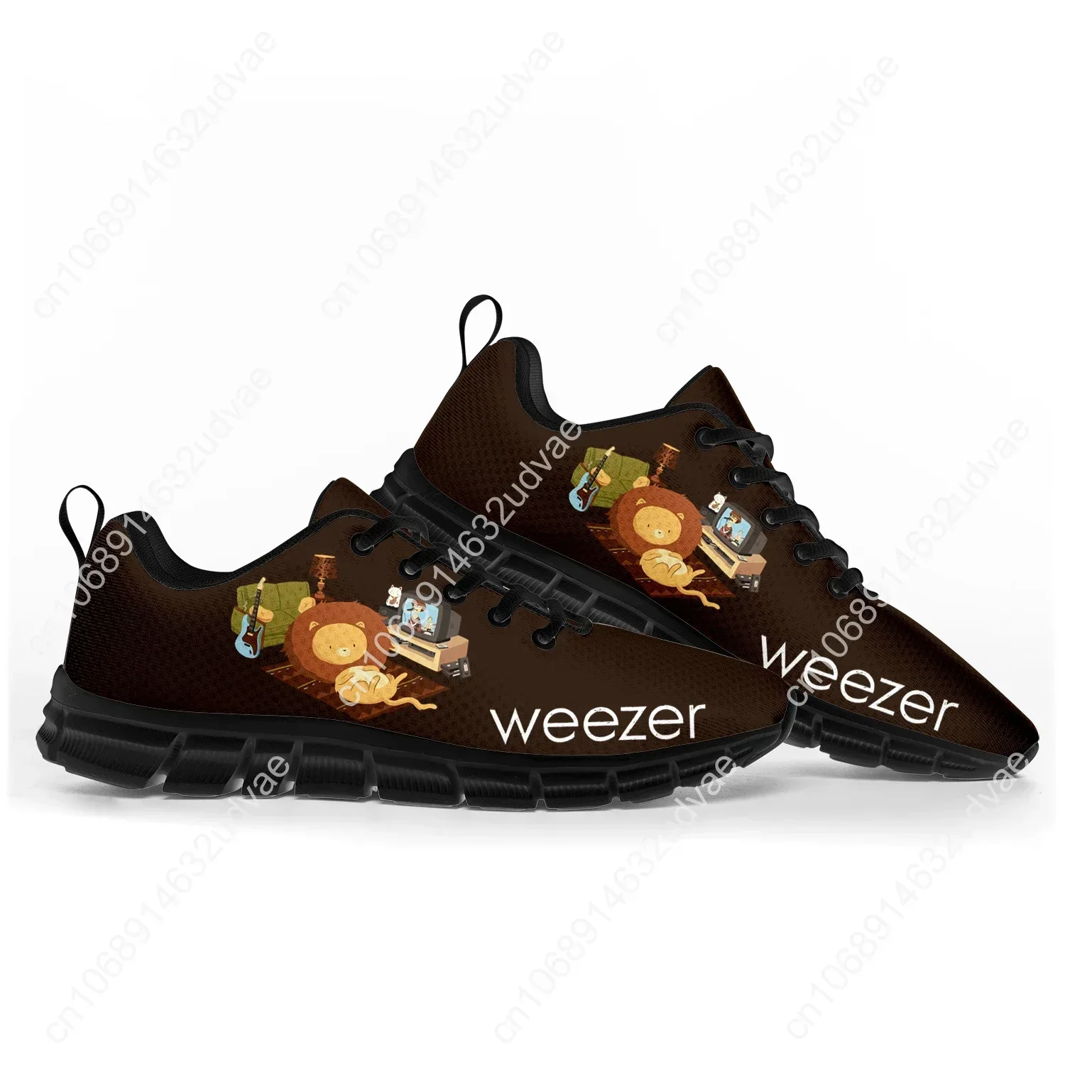 Weezer Sports Shoes Mens Women - Men'S Shoes Casual Sneakers reseña y precio