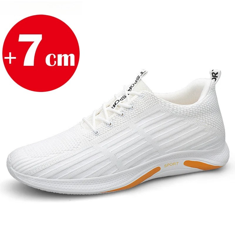 Summer Men Elevator Shoes Brea - Men'S Shoes To Increase Height reseña y precio