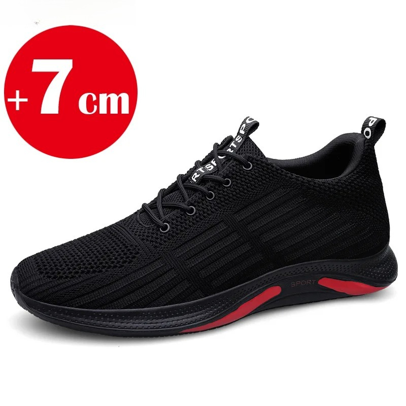 Summer Men Elevator Shoes Brea - Men'S Shoes To Increase Height reseña y precio