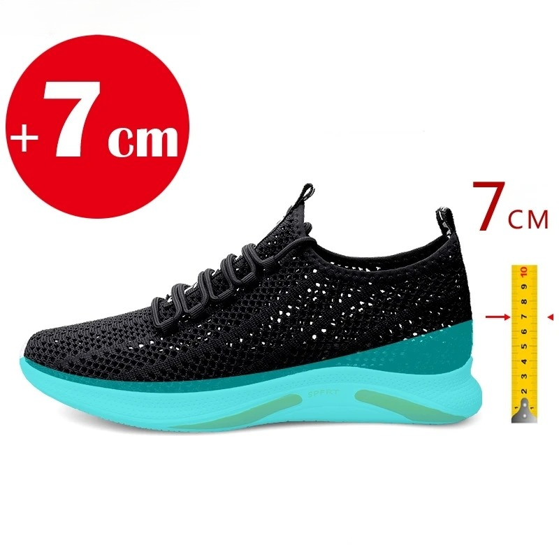 Summer Men Elevator Shoes Brea - Men'S Shoes To Increase Height reseña y precio