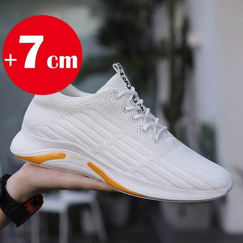 Summer Men Elevator Shoes Brea - Men'S Shoes To Increase Height reseña y precio