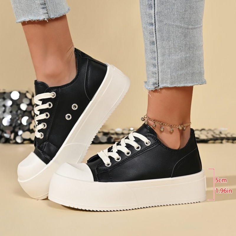 2026 Couple Platform Shoes Lux - Men'S Shoes Casual Sneakers reseña y precio