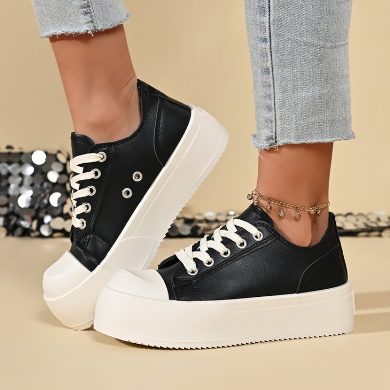 2026 Couple Platform Shoes Lux - Men'S Shoes Casual Sneakers reseña y precio