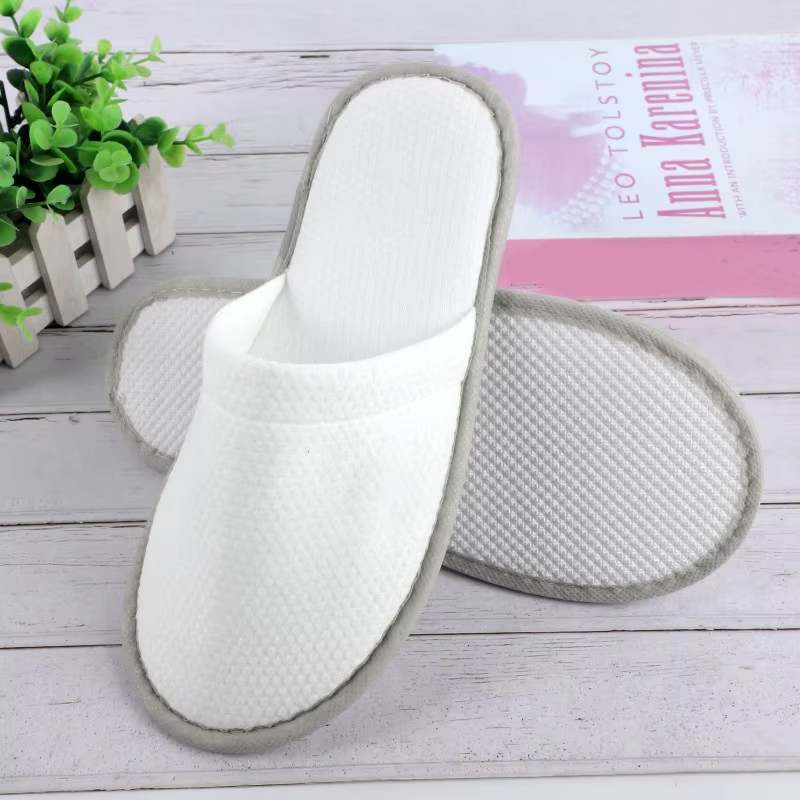 White Cotton Slippers Men Wome - Men Shoes Sale reseña y precio