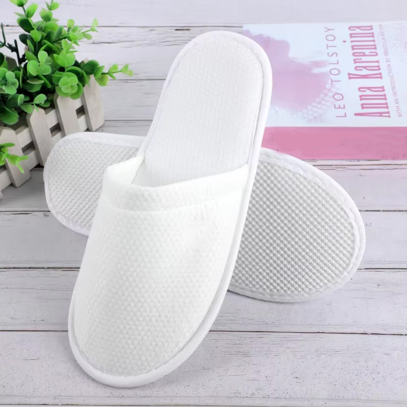 White Cotton Slippers Men Wome - Men Shoes Sale reseña y precio