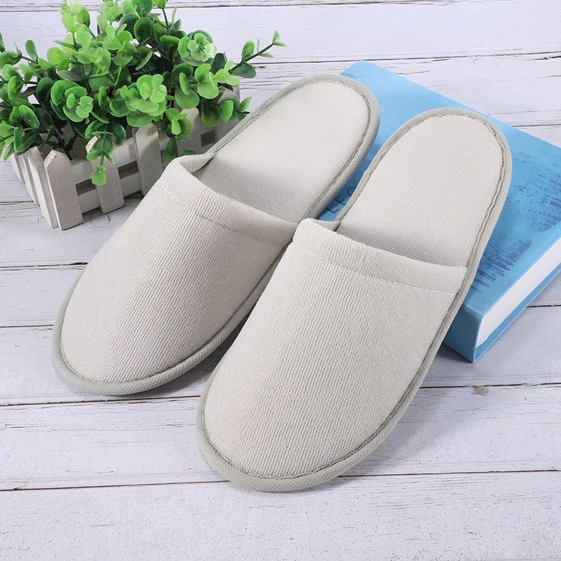 White Cotton Slippers Men Wome - Men Shoes Sale reseña y precio