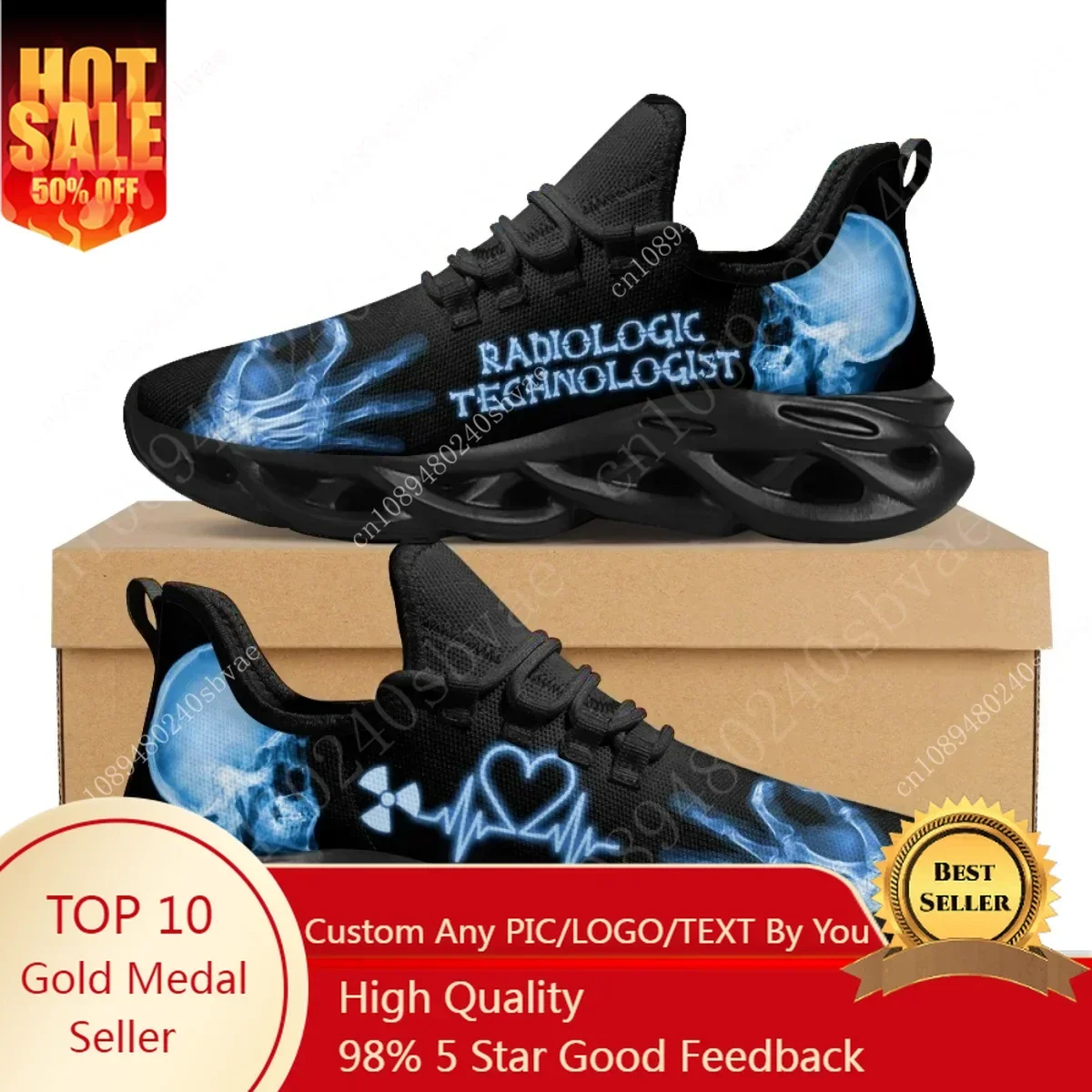 Radiologic Technologist Sneake - Men'S Shoes Casual Sneakers reseña y precio