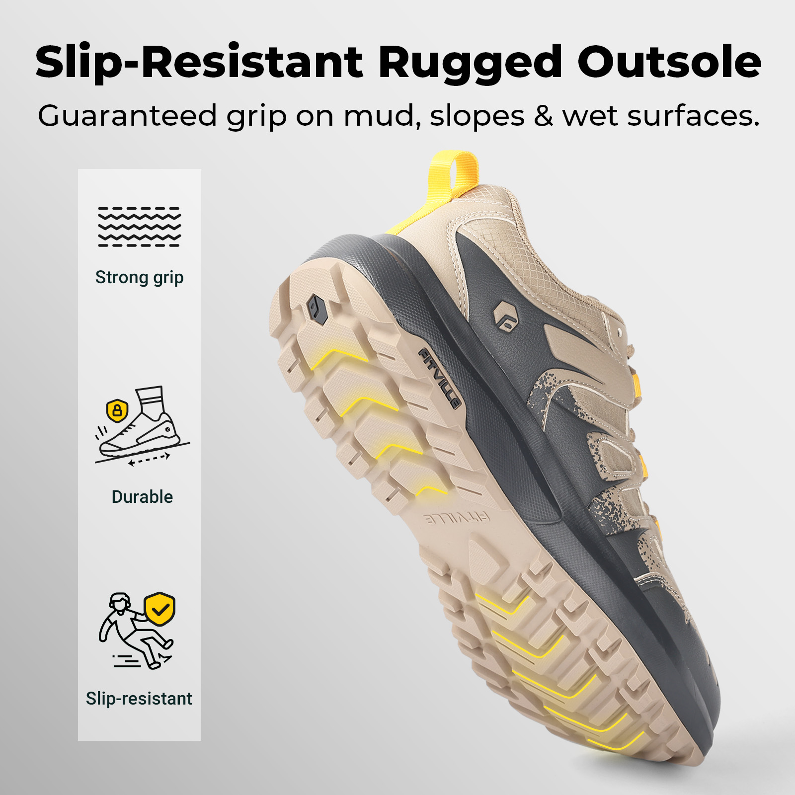 Fittington Hiking Shoes Water  - Men'S Shoes V5 Rnr reseña y precio
