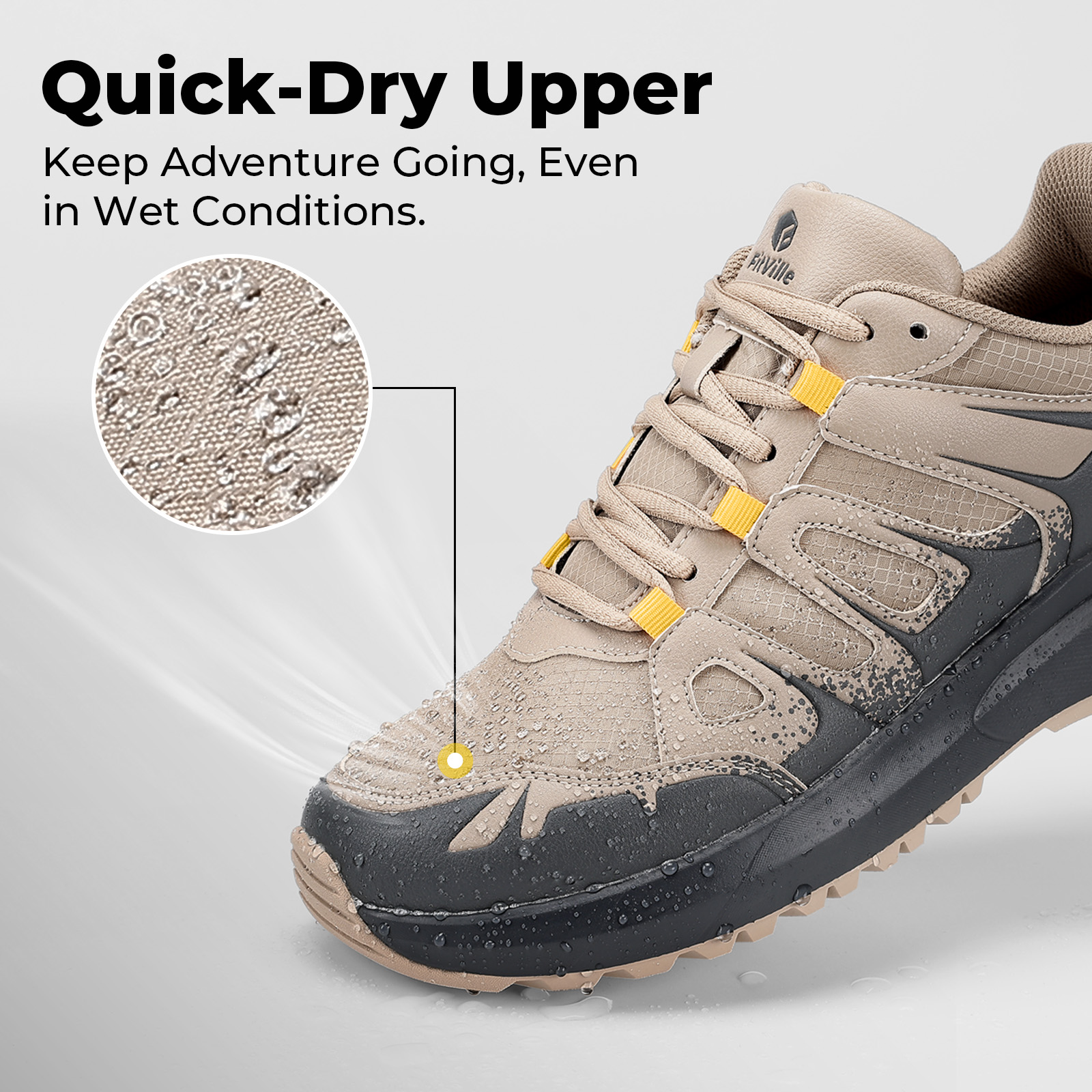 Fittington Hiking Shoes Water  - Men'S Shoes V5 Rnr reseña y precio