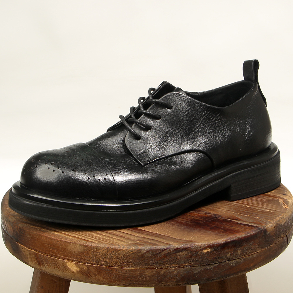 Top Quality Genuine Leather Me - Oxford Brogue Leather reseña y precio