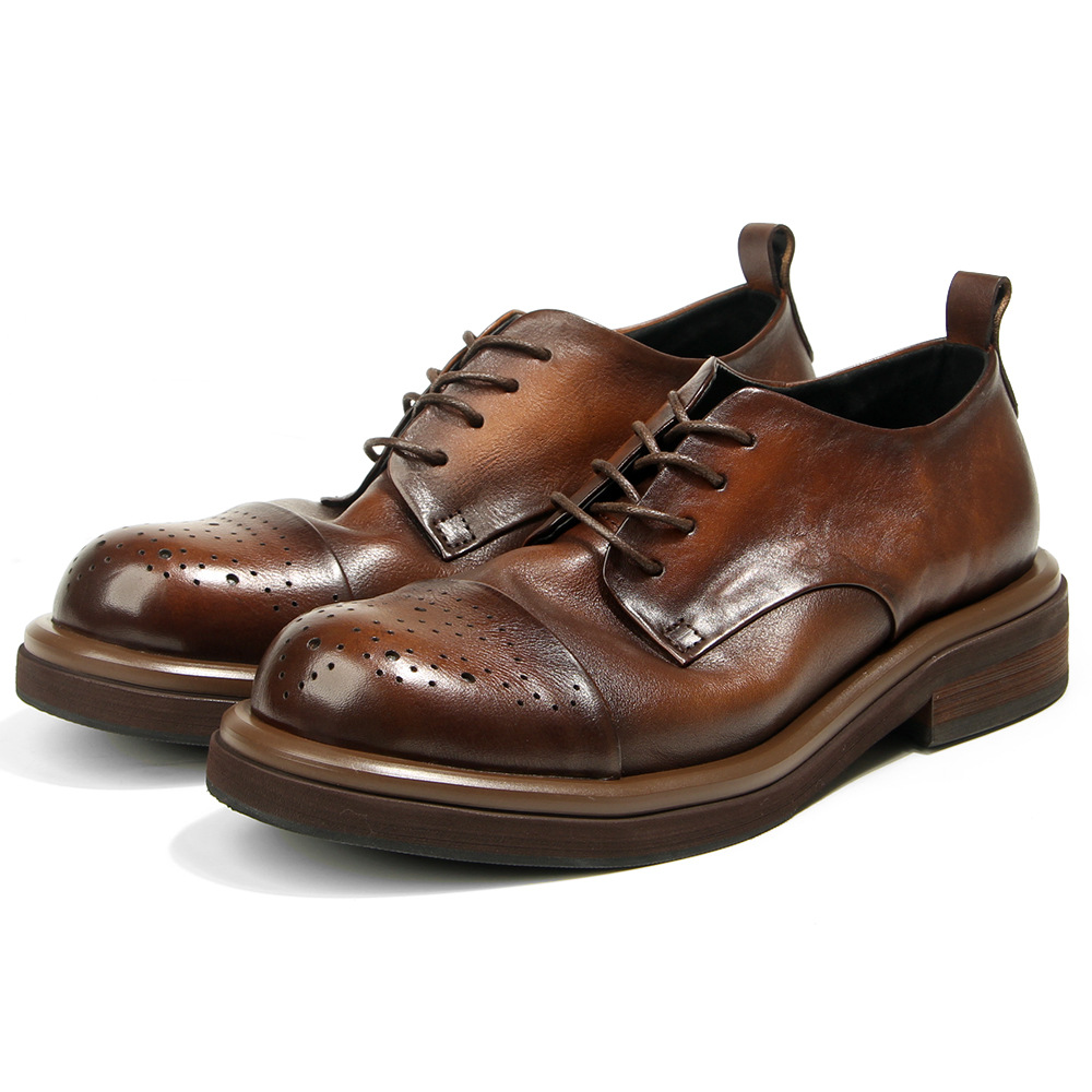 Top Quality Genuine Leather Me - Oxford Brogue Leather reseña y precio
