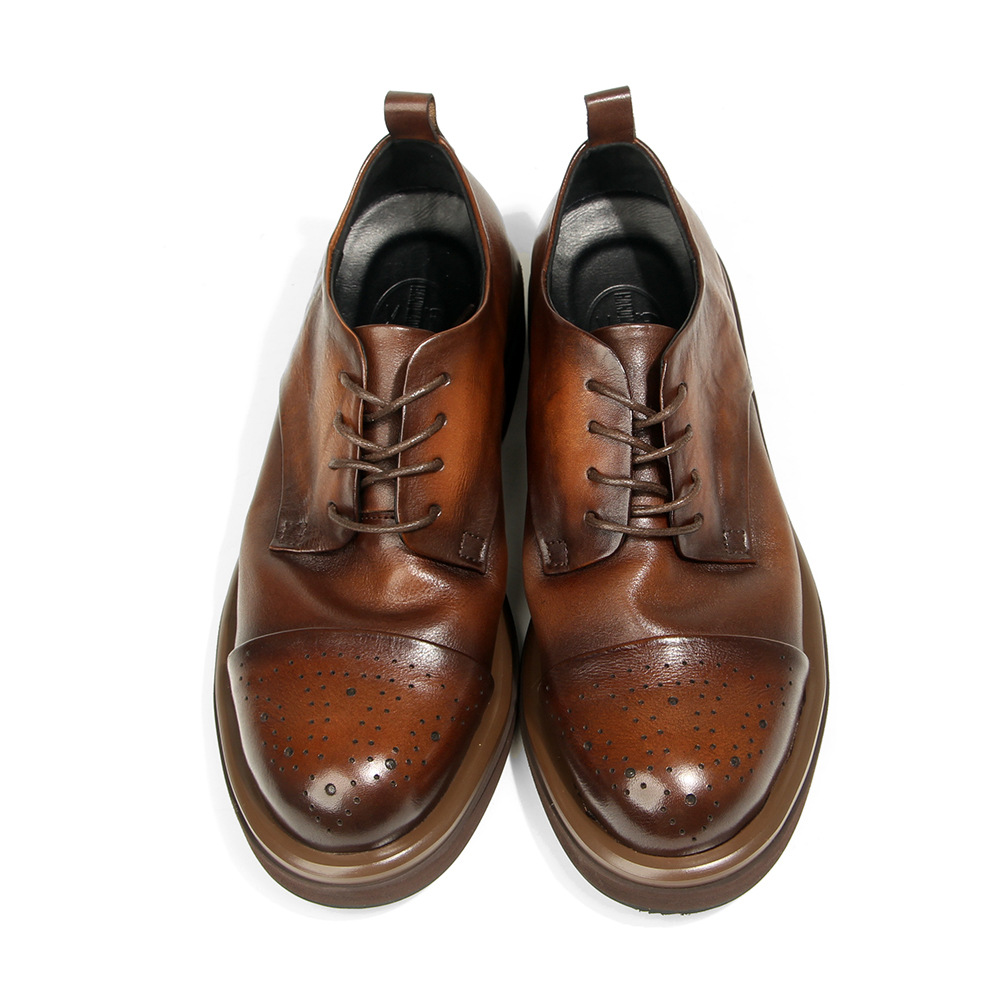 Top Quality Genuine Leather Me - Oxford Brogue Leather reseña y precio