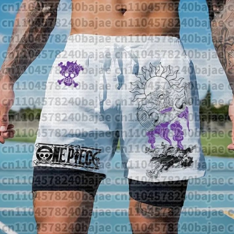 One Piece Anime White Double L - Men'S Shoes For Crews reseña y precio