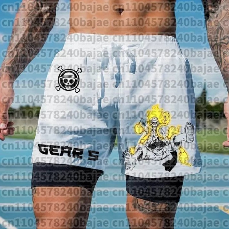 One Piece Anime White Double L - Men'S Shoes For Crews reseña y precio