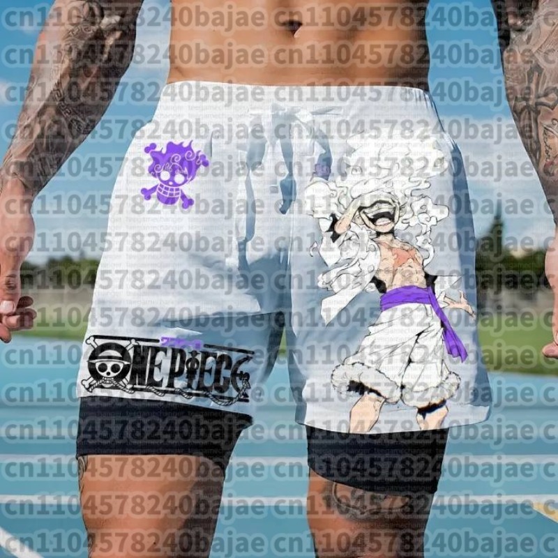 One Piece Anime White Double L - Men'S Shoes For Crews reseña y precio