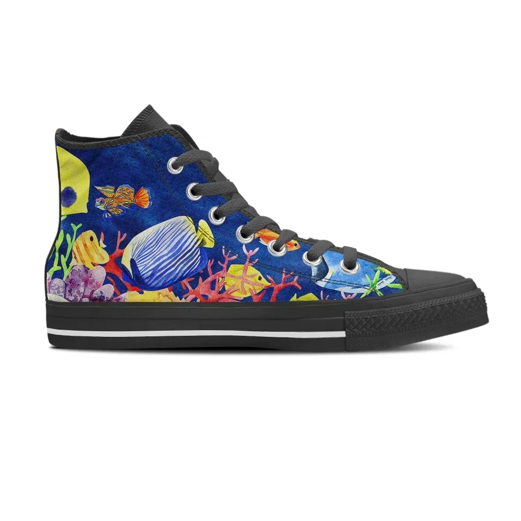 Hot Sale High Top Canvas Shoes - Men Shoes Sale reseña y precio