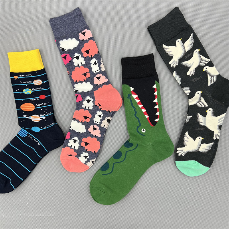 Happy Socks Men's Classic Crew - Men'S Shoes For Crews reseña y precio