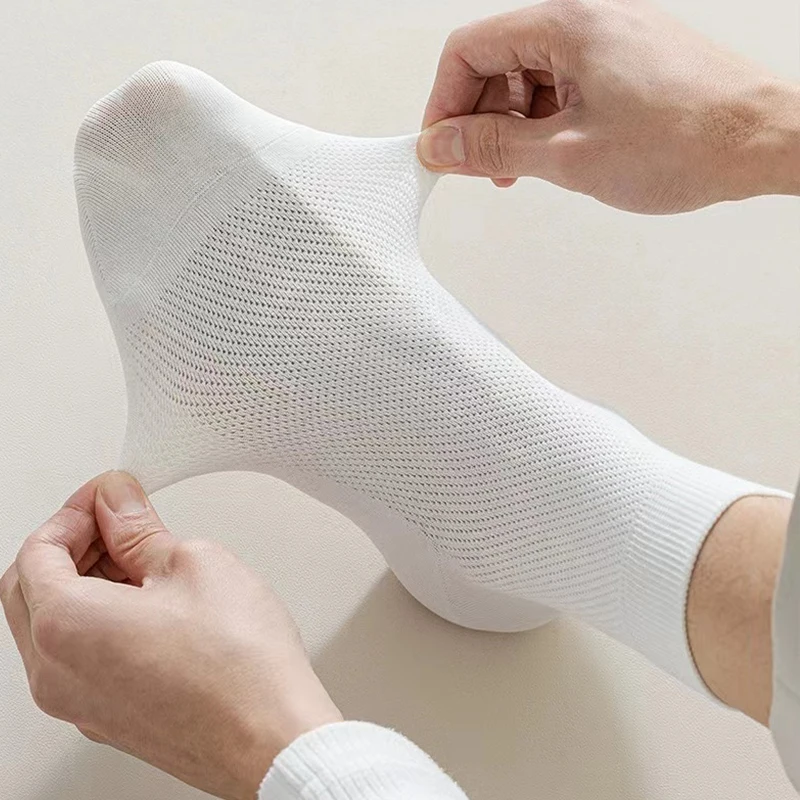 6 Pairs Men's Dress Socks Larg - Men'S Shoes For Crews reseña y precio