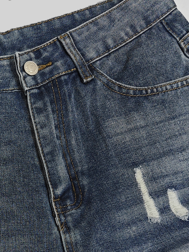 Light Blue Denim Shorts Men's  - Men'S Shoes For Jeans reseña y precio