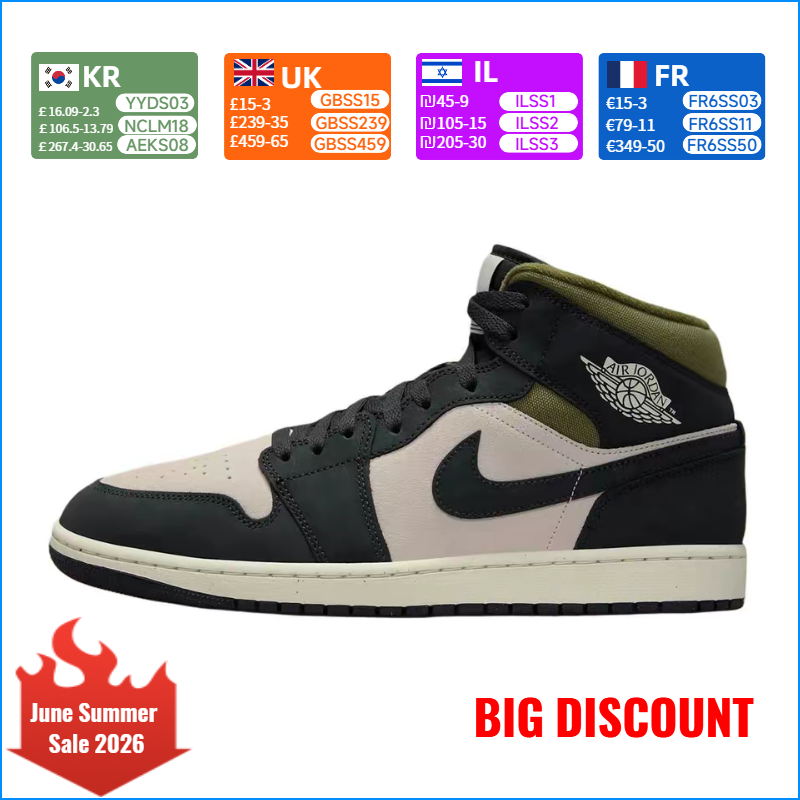 Nike Air Jordan 1 Retro Men's  - Men'S Shoes Jordan 1 reseña y precio