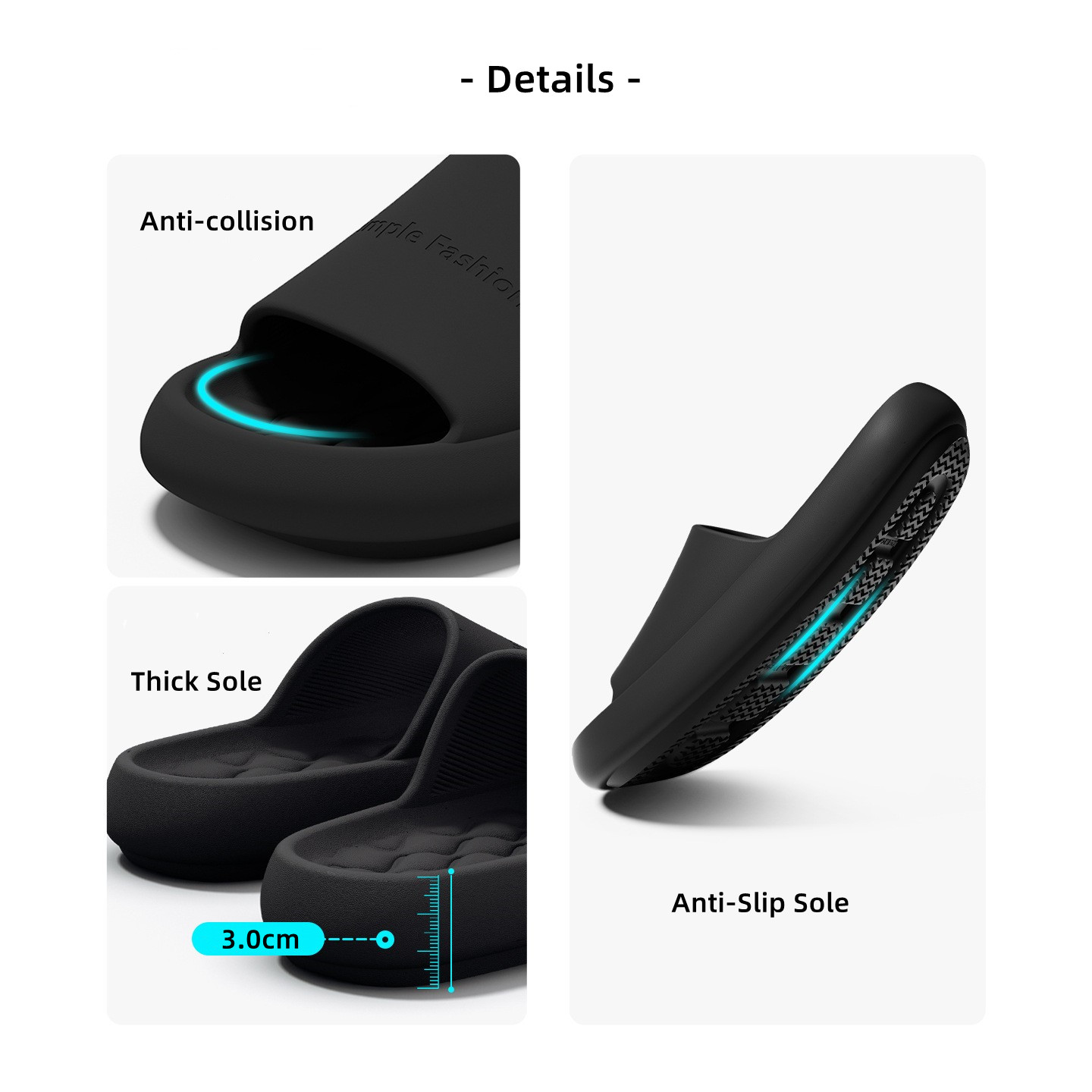 Women Fashion Slippers Summer  - Men'S Shoes In Fashion reseña y precio