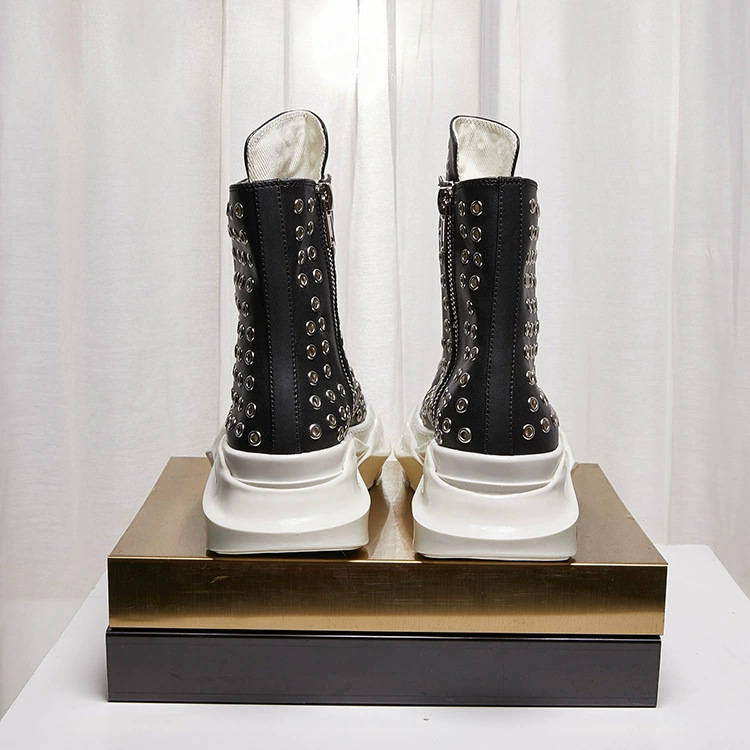 Vintage Men Shoes High-TOP Pla - Canvas Sneaker High reseña y precio