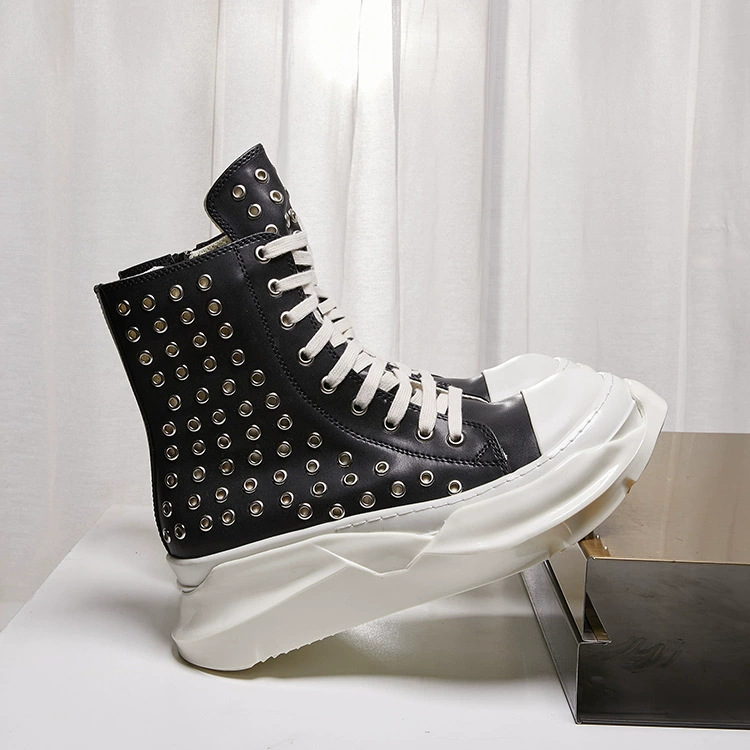 Vintage Men Shoes High-TOP Pla - Canvas Sneaker High reseña y precio