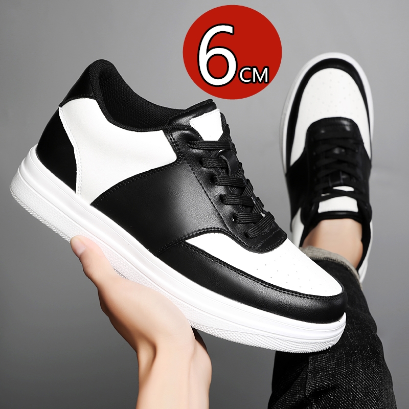 Height Increasing 6cm Unisex L - Men'S Shoes To Increase Height reseña y precio