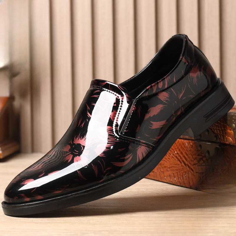 202 New Leather Shoes for Men  - Oxford Brogue Leather reseña y precio