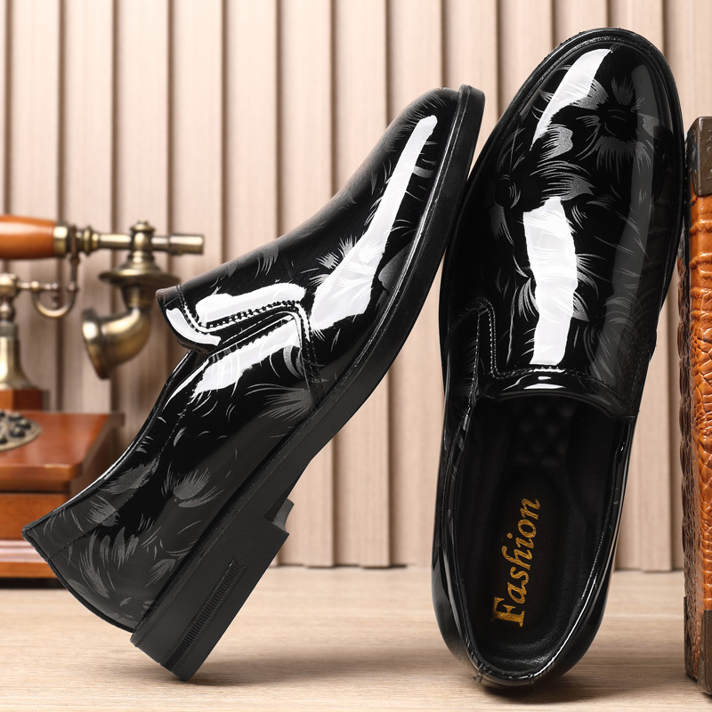 202 New Leather Shoes for Men  - Oxford Brogue Leather reseña y precio