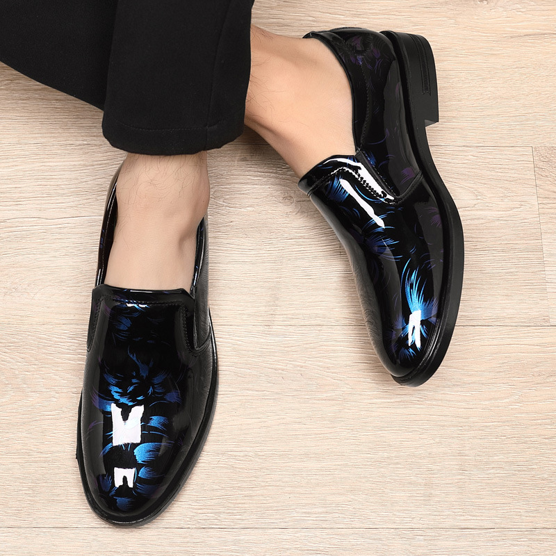 202 New Leather Shoes for Men  - Oxford Brogue Leather reseña y precio
