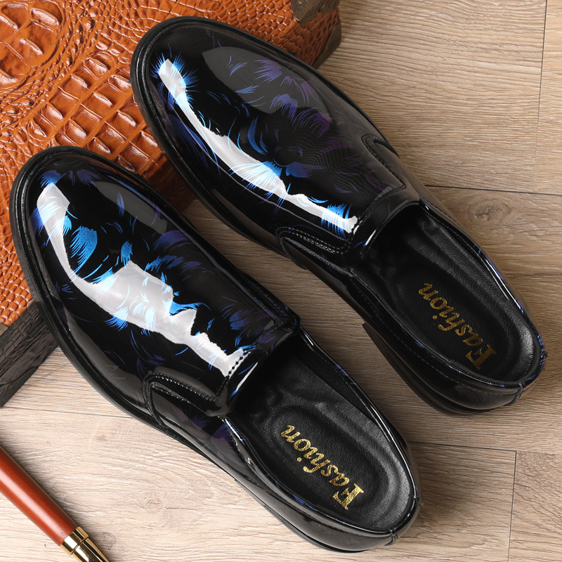 202 New Leather Shoes for Men  - Oxford Brogue Leather reseña y precio