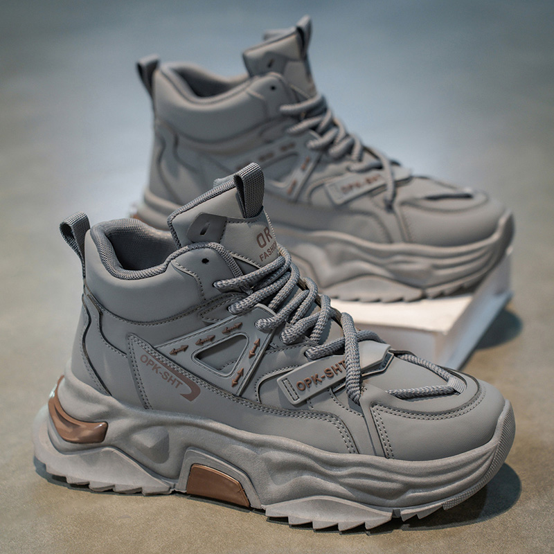 High Top Breathable Anti Slip  - Men Shoes Sale reseña y precio