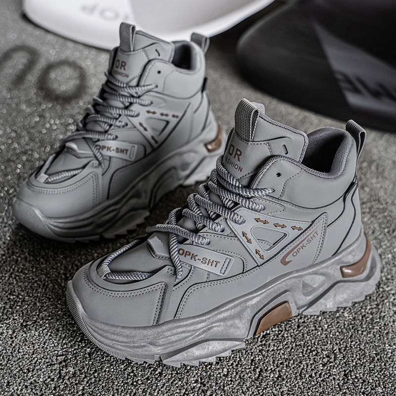 High Top Breathable Anti Slip  - Men Shoes Sale reseña y precio