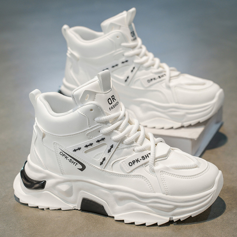 High Top Breathable Anti Slip  - Men Shoes Sale reseña y precio