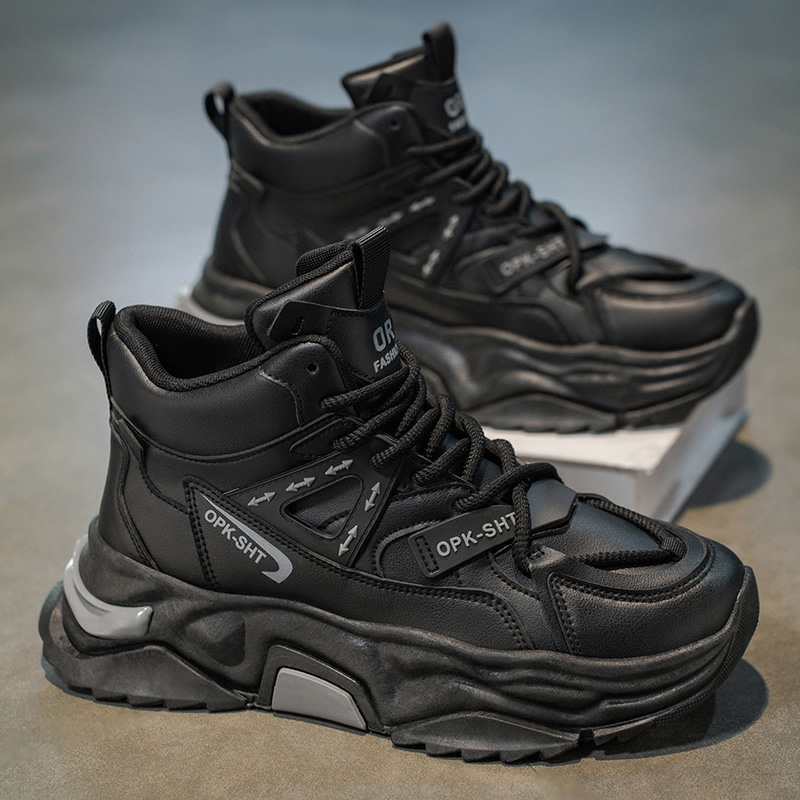 High Top Breathable Anti Slip  - Men Shoes Sale reseña y precio