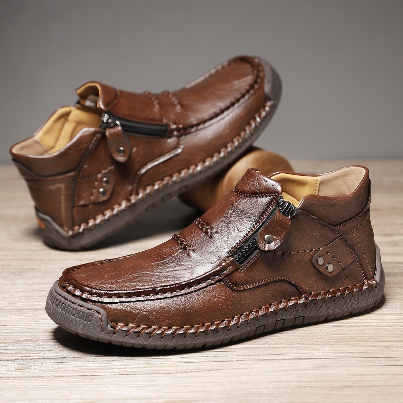 Plus Size 38-50 Handmade Men L - Men Shoes Sale reseña y precio