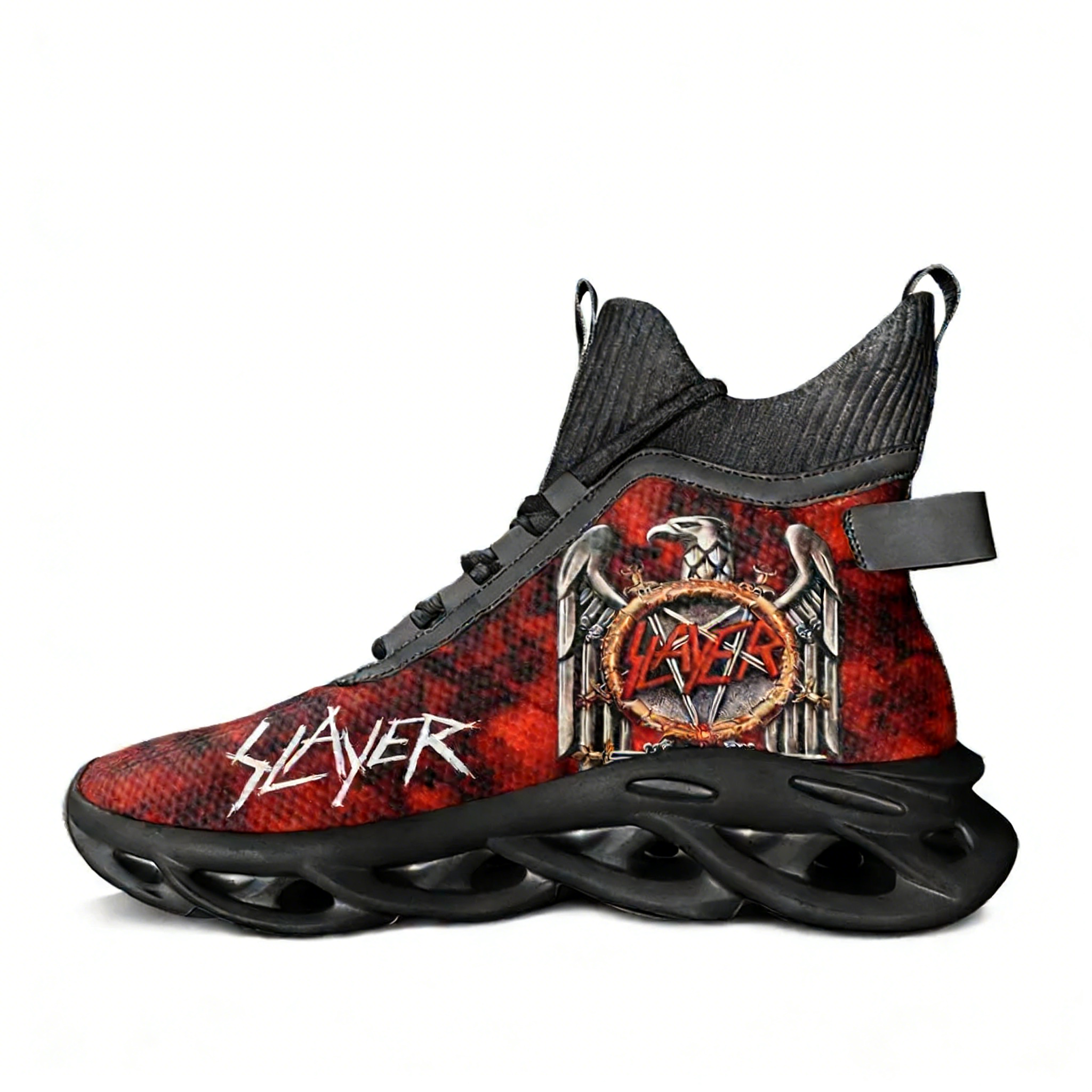 Slayer Heavy Metal Rock Band H - Canvas Sneaker High reseña y precio