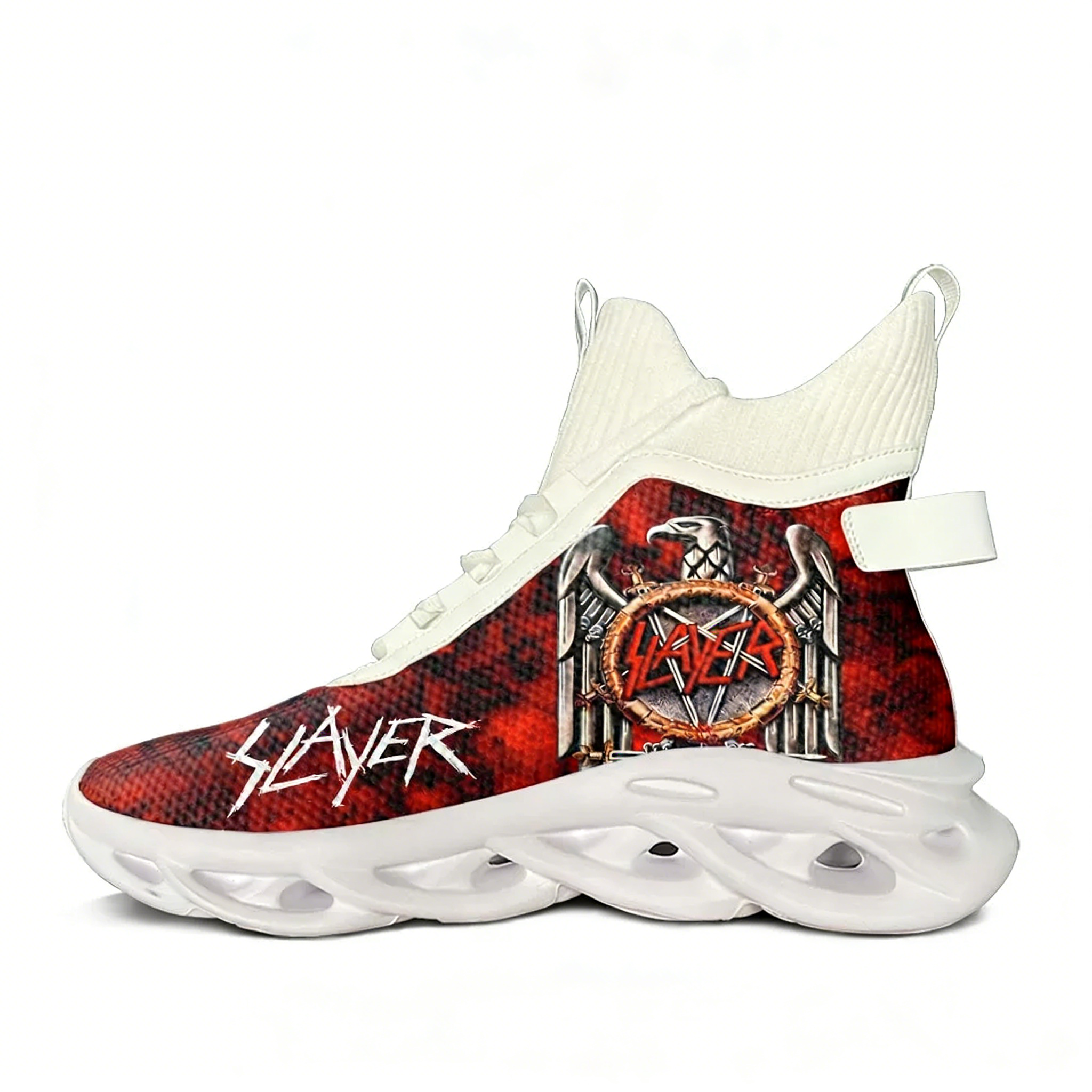 Slayer Heavy Metal Rock Band H - Canvas Sneaker High reseña y precio