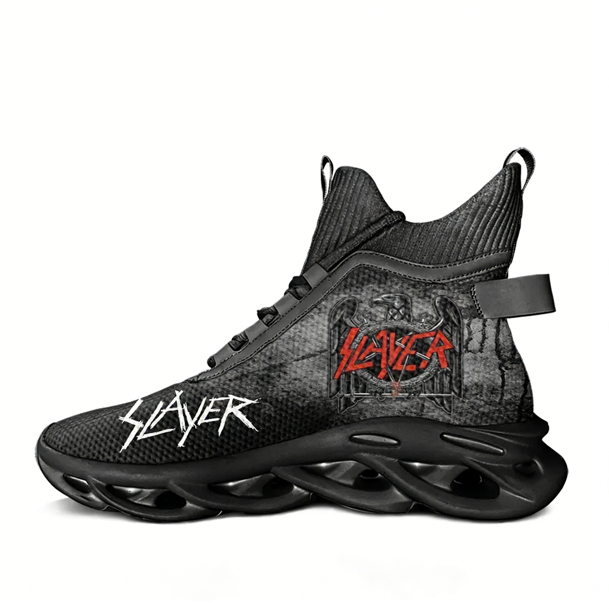 Slayer Heavy Metal Rock Band H - Canvas Sneaker High reseña y precio