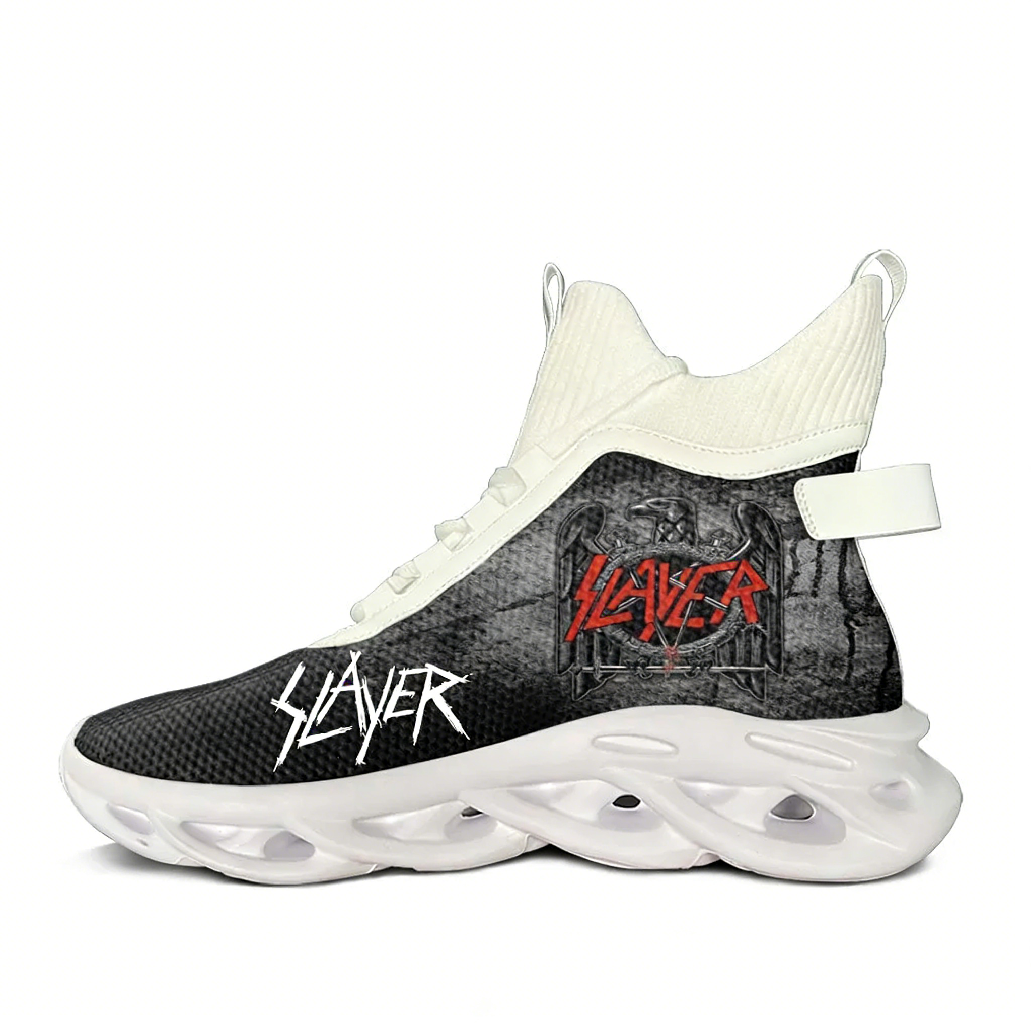 Slayer Heavy Metal Rock Band H - Canvas Sneaker High reseña y precio