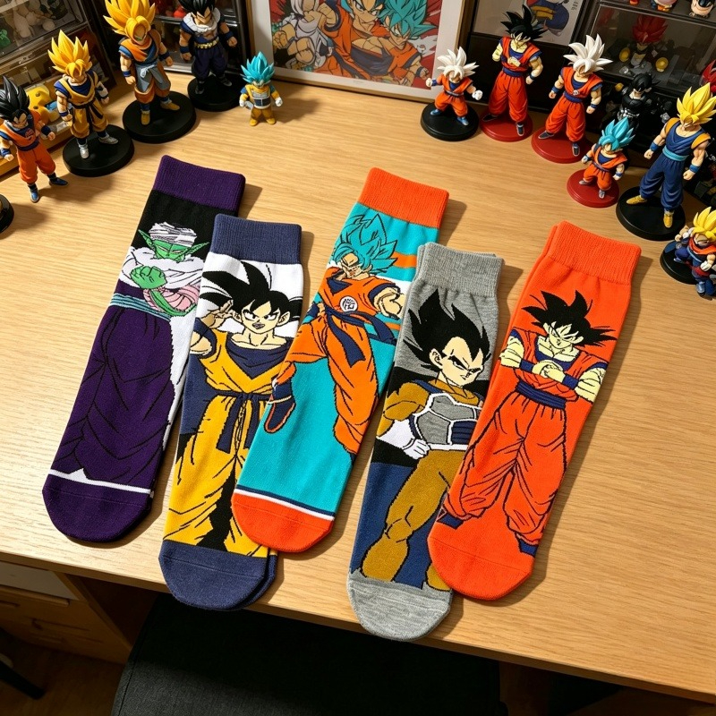 Anime Dragon Ball Hip Hop Stre - Men'S Shoes For Crews reseña y precio