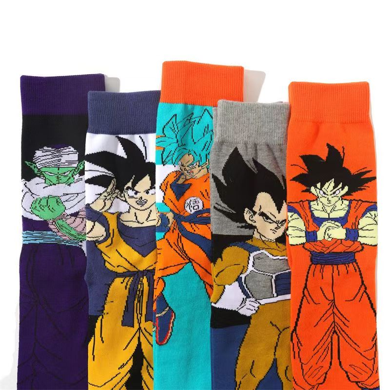 Anime Dragon Ball Hip Hop Stre - Men'S Shoes For Crews reseña y precio