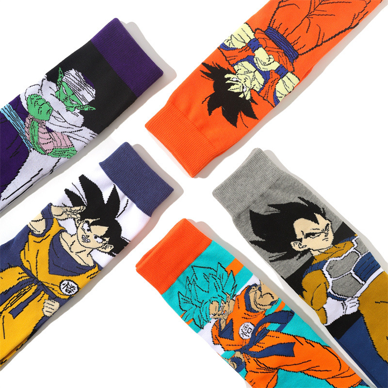 Anime Dragon Ball Hip Hop Stre - Men'S Shoes For Crews reseña y precio