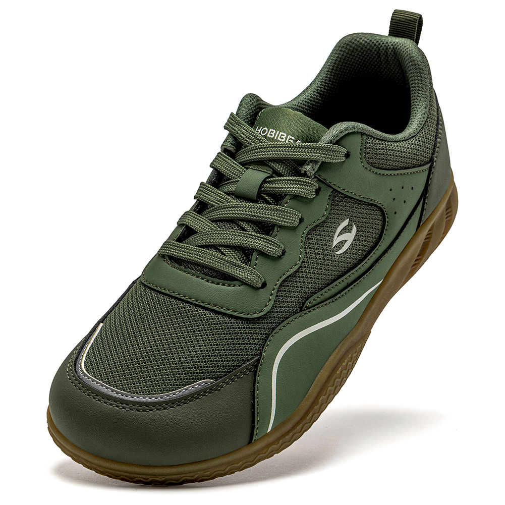 HOBIBEAR Men Wide Toe Shoes Ba - Men'S Shoes With Wide Toe Box reseña y precio