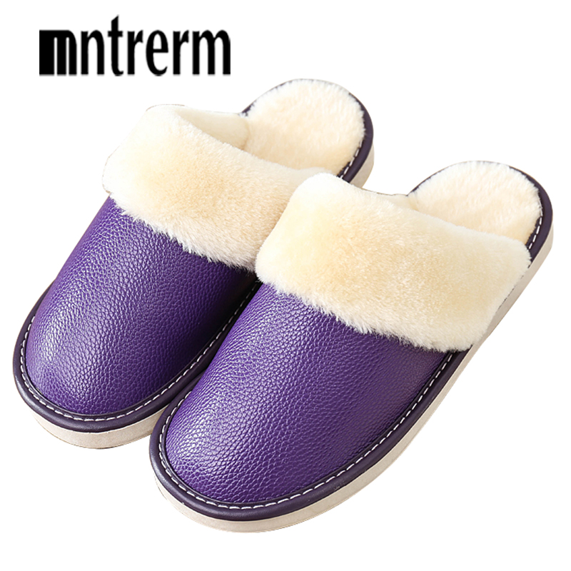 Mntrerm Women Slippers Winter  - Men Shoes Sale reseña y precio