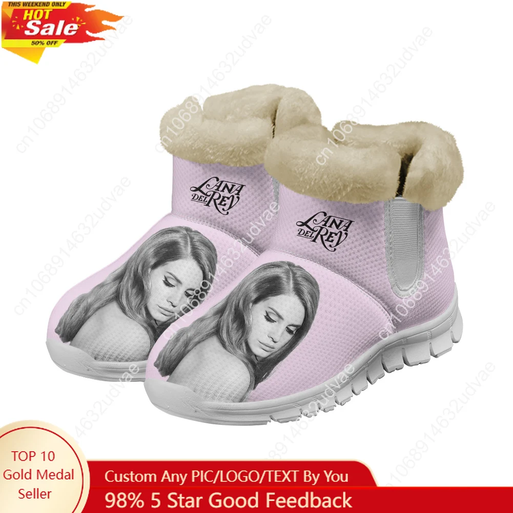 Lana Del Rey Singer Plush Shoe - Men'S Shoes Casual Sneakers reseña y precio