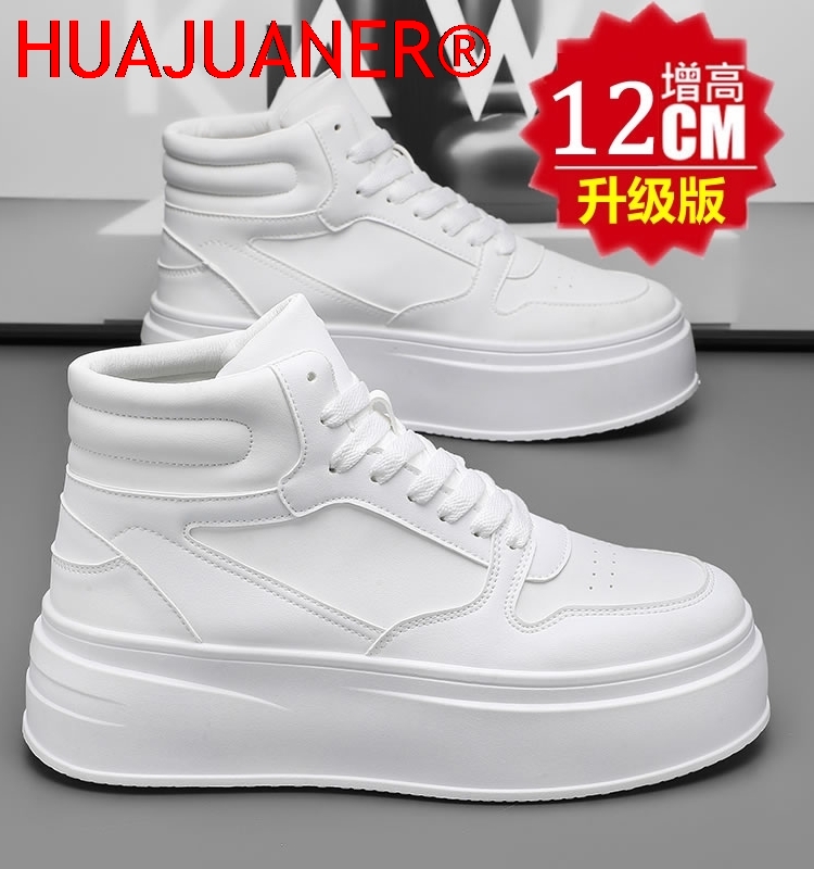 High-top Men's Inner Heighteni - Men'S Shoes To Increase Height reseña y precio